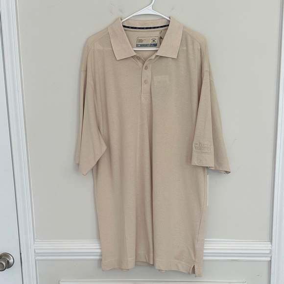 Cutter & Buck NWT Cream Polo Mens size xl - Picture 1 of 5